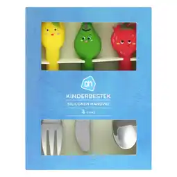 Albert Heijn AH Kinderbestek fruit aanbieding