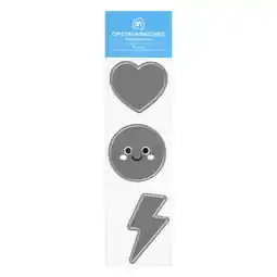 Albert Heijn AH Opstrijk patch reflecterend aanbieding