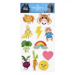 Albert Heijn AH Opstrijk patches figuurtjes aanbieding