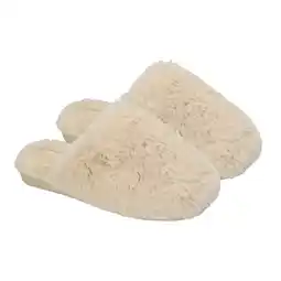 Albert Heijn Greyhound Sloffen beige maat 36-37 aanbieding
