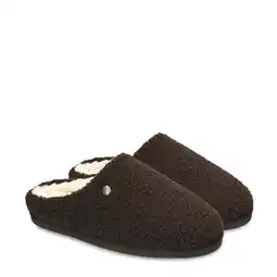 Albert Heijn Greyhound Sloffen donkerbruin maat 44-45 aanbieding