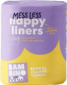 Albert Heijn Bambino Mio Luier inlegdoekjes aanbieding