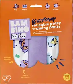 Albert Heijn Bambino Mio Wasbare trainingsbroekjes 2-3 jaar aanbieding