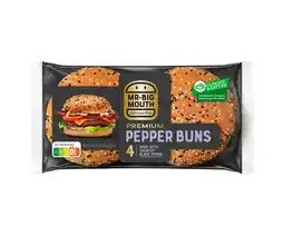 Albert Heijn Mr. BigMouth Black pepper buns aanbieding