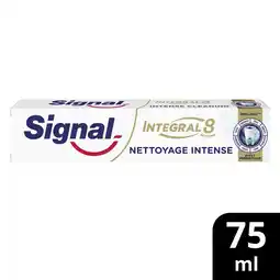 Albert Heijn Signal Integral 8 deep clean bel aanbieding