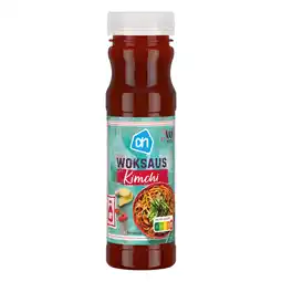 Albert Heijn AH Woksaus kimchi aanbieding