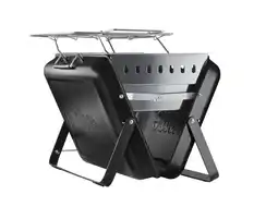 Albert Heijn Blue Home To go BBQ geborsteld zwart aanbieding