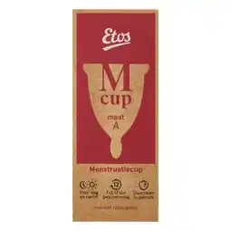 Albert Heijn Etos Menstruatiecups aanbieding