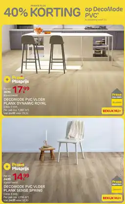 Praxis Decomode Dynamic Royal aanbieding
