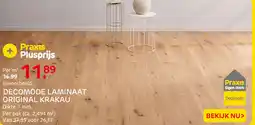 Praxis Decomode laminaat original krakau aanbieding