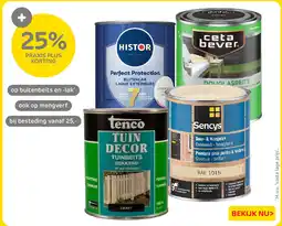 Praxis Buitenbeits en lak aanbieding