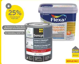 Praxis Sencys Flexa Mooi aanbieding