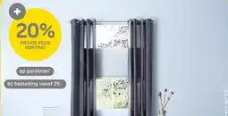 Praxis Praxis plus gordijnen aanbieding