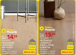 Praxis Praxis Decomode aanbieding