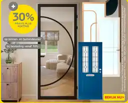 Praxis Binnen en buitendeuren aanbieding