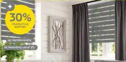 Praxis Raamdecoratie aanbieding