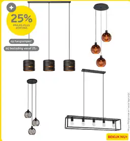 Praxis Hanglampen aanbieding