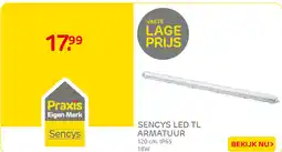 Praxis Sencys led tl armatuur aanbieding