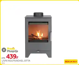 Praxis Livn houtkachel otta aanbieding