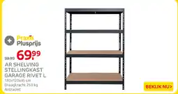 Praxis Ar shelving stellingkast garage rivet l aanbieding