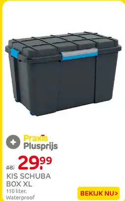 Praxis Kis schuba box xl aanbieding