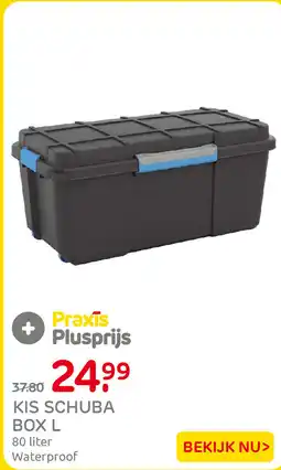 Praxis Kis schuba box l aanbieding