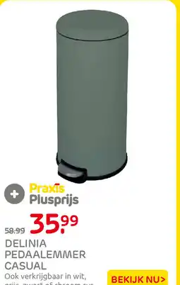 Praxis Delinia pedaalemmer casual aanbieding