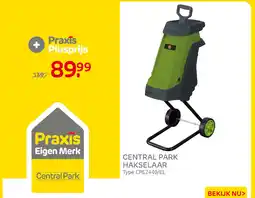 Praxis Central Park hakselaar aanbieding