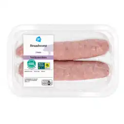 Albert Heijn AH Varkensbraadworst 2st aanbieding
