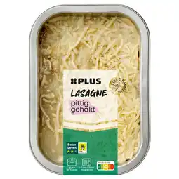 PLUS PLUS Lasagne pittig gehakt aanbieding