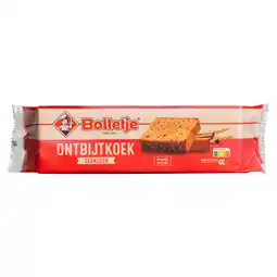 PLUS Bolletje Ontbijtkoek naturel gesneden aanbieding