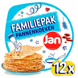 PLUS Jan Familiepak pannenkoeken aanbieding