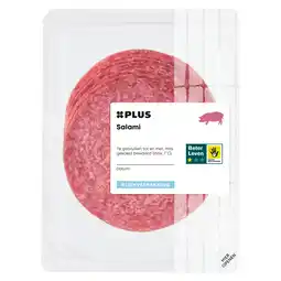 PLUS PLUS Salami KVP aanbieding