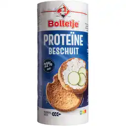 PLUS Bolletje Beschuit Proteïne aanbieding
