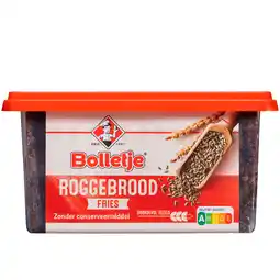 PLUS Bolletje Fries roggebrood aanbieding