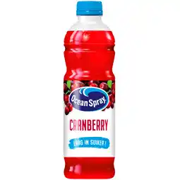 PLUS Ocean Spray Cranberry Laag in Suiker aanbieding