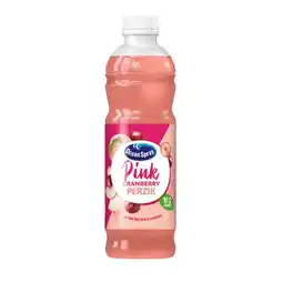 PLUS Ocean Spray Pink cranberry & perzik aanbieding