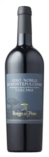 PLUS Sensi Borgo al Pino Vino Nobile di Montepulc aanbieding