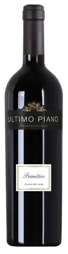 PLUS Ultimo Piano Primitivo aanbieding