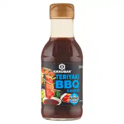 PLUS Kikkoman Teriyaki BBQ sauce aanbieding