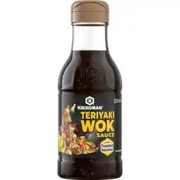 PLUS Kikkoman Teriyaki sauce toasted sesame aanbieding