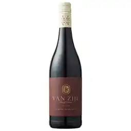 PLUS Van Zijl Coffee Pinotage aanbieding