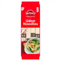 PLUS Saitaku Noedels van Tarwemeel Udon aanbieding