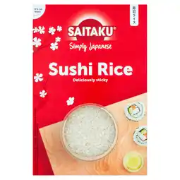 PLUS Saitaku Sushi rice aanbieding