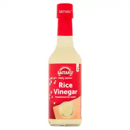 PLUS Saitaku Rice vinegar aanbieding