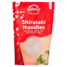PLUS Saitaku Noedels Shirataki aanbieding