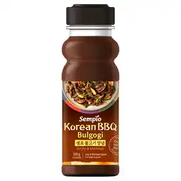 PLUS Sempio Korean BBQ Bulgogi sauce aanbieding