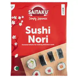 PLUS Saitaku Sushi nori aanbieding