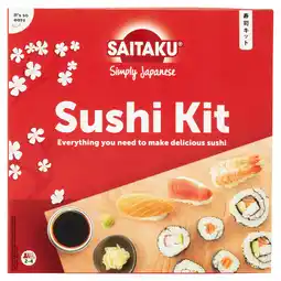 PLUS Saitaku Sushi kit aanbieding