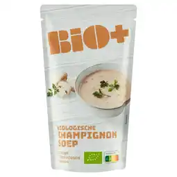 PLUS BIO+ Champignonsoep aanbieding